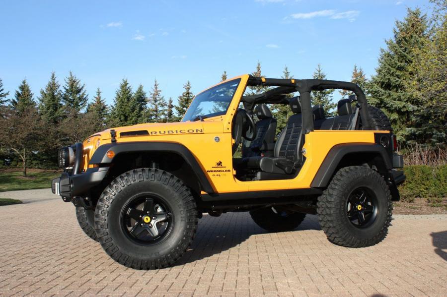  Jeep Wrangler Traildozer Concept 2012 года  (фото 15 из 15)
